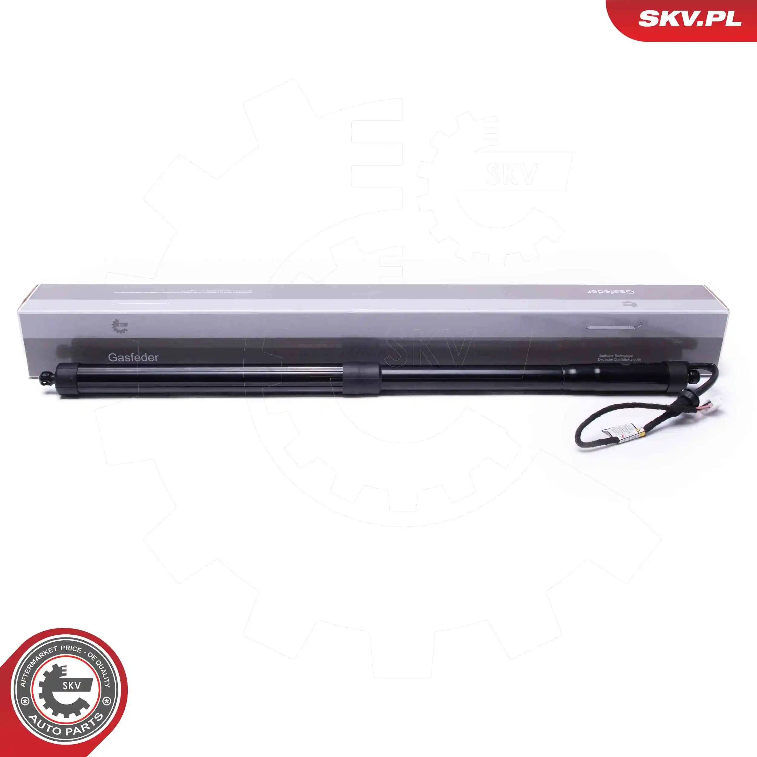 Electric Motor, tailgate